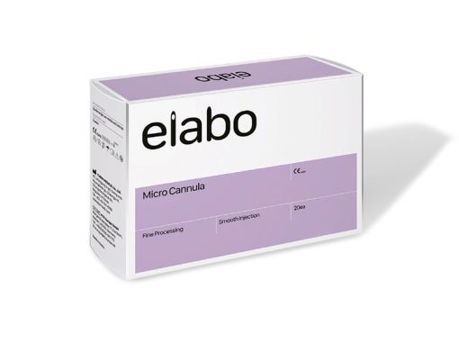 Cánula de relleno Elabo