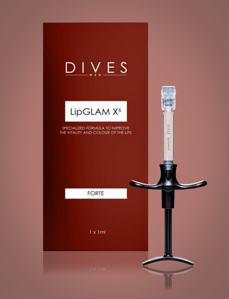 LipGLAM Forte X⁶